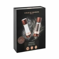 Cole & Mason Derwent Chestnut Rose Gold 190mm Gift Set -HARTS OF STUR Sales H332296 Cole And Mason Derwent Chestnut Rose Gold Gift Set 1