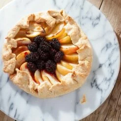 Judge Marble Lazy Susan 30cm/12" -HARTS OF STUR Sales H351 Judge Marble White 30cm 12 Inch Lazy Susan 5