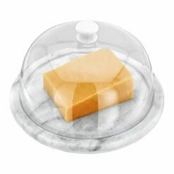 Judge White Marble Cheese Board 19 X 10cm