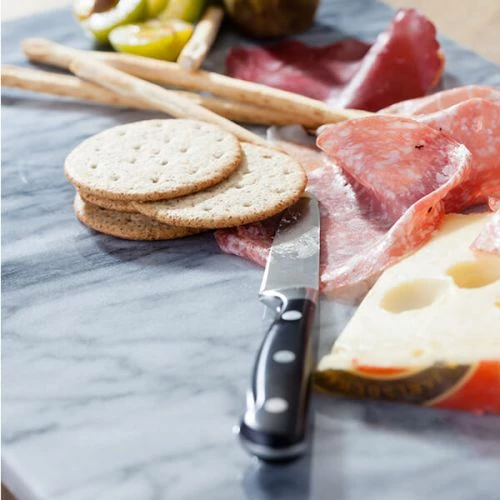 Judge White Marble Oblong Platter 30 X 20cm 4 Judge White Marble Oblong Platter 30 X 20cm - Image 2