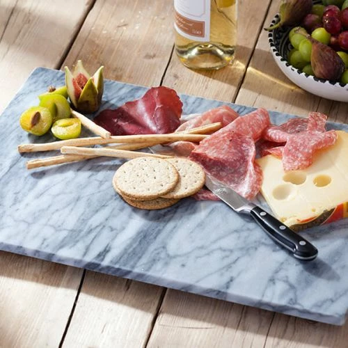 Judge White Marble Oblong Platter 30 X 20cm 5 Judge White Marble Oblong Platter 30 X 20cm - Image 3