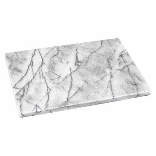 Judge White Marble Oblong Platter 30 X 20cm 3 Judge White Marble Oblong Platter 30 X 20cm