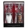 Cole & Mason Crystal Acrylic Precision Gift Set -HARTS OF STUR Sales H37408P Cole And Mason Crystal Mill Gift Set