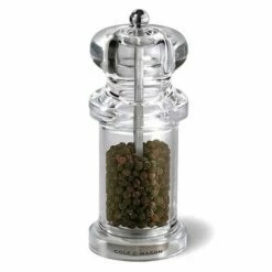 Cole & Mason 505 Clear Acrylic Precision Pepper Mill