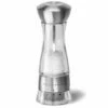 Cole & Mason Windermere Gourmet Precision Salt Mill 1 Cole & Mason Windermere Gourmet Precision Salt Mill -HARTS OF STUR Sales H59302G Cole And Mason Windemere Salt Mill Clear Stainless Steel