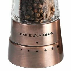 Cole & Mason Derwent Gourmet Precision Copper Gift Set 7 Cole & Mason Derwent Gourmet Precision Copper Gift Set -HARTS OF STUR Sales H59418G Cole Mason Derwent Copper Mill Set 1