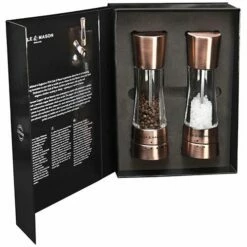 Cole & Mason Derwent Gourmet Precision Copper Gift Set 8 Cole & Mason Derwent Gourmet Precision Copper Gift Set -HARTS OF STUR Sales H59418G Cole Mason Derwent Copper Mill Set 2