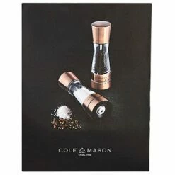 Cole & Mason Derwent Gourmet Precision Copper Gift Set 9 Cole & Mason Derwent Gourmet Precision Copper Gift Set -HARTS OF STUR Sales H59418G Cole Mason Derwent Copper Mill Set 3