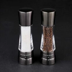 Cole & Mason Derwent Gourmet Gun Metal Precision Mill Gift Set 10 Cole & Mason Derwent Gourmet Gun Metal Precision Mill Gift Set -HARTS OF STUR Sales H59428G Cole And Mason Derwent Gourmet Precision Gun Metal Gift Set 2