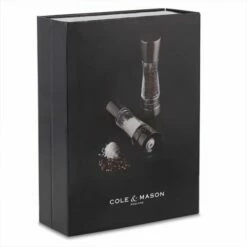 Cole & Mason Derwent Gourmet Gun Metal Precision Mill Gift Set 12 Cole & Mason Derwent Gourmet Gun Metal Precision Mill Gift Set -HARTS OF STUR Sales H59428G Cole And Mason Derwent Gourmet Precision Gun Metal Gift Set 4