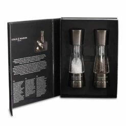 Cole & Mason Derwent Gourmet Gun Metal Precision Mill Gift Set 13 Cole & Mason Derwent Gourmet Gun Metal Precision Mill Gift Set -HARTS OF STUR Sales H59428G Cole And Mason Derwent Gourmet Precision Gun Metal Gift Set 5