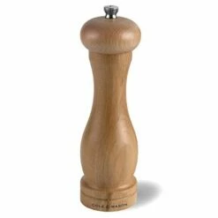 Cole & Mason A8 Beech Precision Pepper Mill