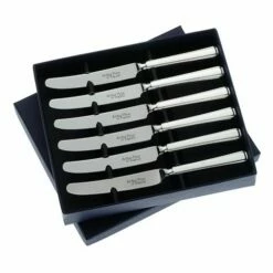 Arthur Price Of England Sovereign Stainless Steel Set Of Six Tea Knives Harley