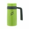 Grunwerg Drink Pod Travel Mug 0.45 Litre Green -HARTS OF STUR Sales HBG450G 045L Mug with Handle GREEN
