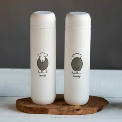 Herdy Yan Drinking Flask -HARTS OF STUR Sales HERD039972 Herdy Yan Drinking Flask 3