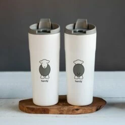 Herdy Yan Travel Mug -HARTS OF STUR Sales HERD039996 Herdy Yan Travel Mug 2