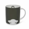 Herdy Mug Peep Grey -HARTS OF STUR Sales HERD041364 Herdy Mug Peep Grey