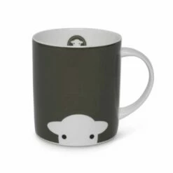 Herdy Mug Peep Grey