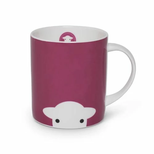 Herdy Mug Peep Pink 3 Herdy Mug Peep Pink