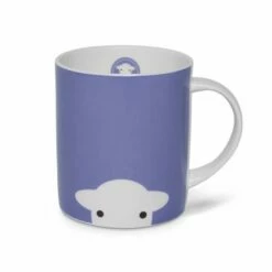 Herdy Mug Peep Purple