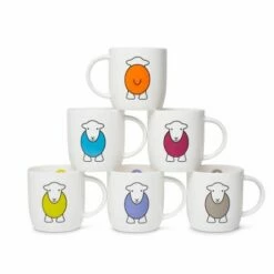 Herdy Mug Yan Green -HARTS OF STUR Sales HERD041470 Herdy Mug Yan Green 2