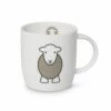 Herdy Mug Yan Grey -HARTS OF STUR Sales HERD041487 Herdy Mug Yan Grey