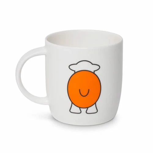 Herdy Mug Yan Orange 4 Herdy Mug Yan Orange - Image 2