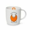 Herdy Mug Yan Orange -HARTS OF STUR Sales HERD041494 Herdy Mug Yan Orange