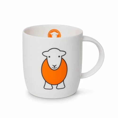 Herdy Mug Yan Orange 3 Herdy Mug Yan Orange