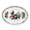 Portmeirion The Holly & The Ivy Oval Platter -HARTS OF STUR Sales HV06560X The Holly And The Ivy by Portmeirion Oval Platter
