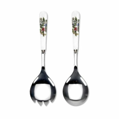 Portmeirion The Holly & The Ivy Salad Servers 3 Portmeirion The Holly & The Ivy Salad Servers