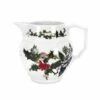 Portmeirion The Holly & The Ivy 300ml Staffordshire Jug -HARTS OF STUR Sales HV40440 The Holly And The Ivy by Portmeirion Staffordshire Jug 500ml
