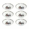 Portmeirion The Holly & The Ivy Set Of 6 Pasta Bowls -HARTS OF STUR Sales HV45740X6 The Holly The Ivy Pasta Bowl Set of 6