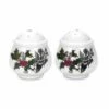 Portmeirion The Holly & The Ivy Salt & Pepper Set -HARTS OF STUR Sales HV50250X The Holly And The Ivy by Portmeirion Salt And Pepper Set
