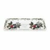 Portmeirion The Holly & The Ivy Rectangle Sandwich Tray -HARTS OF STUR Sales HV52850X The Holly And The Ivy by Portmeirion Sandwich Tray