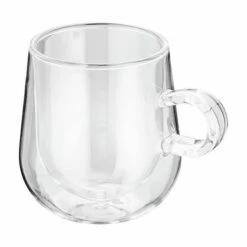 Judge Double Walled 275ml Latte Glass Set Of 2 -HARTS OF STUR Sales JDG35 Judge Double Wall Set of 2 Latte Glass