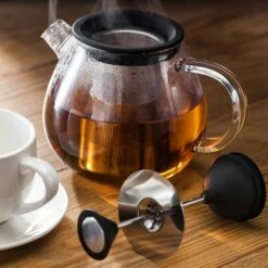 Judge Brew Control 5 Cup Glass Teapot -HARTS OF STUR Sales JDG50 Judge Brew Control 5 Cup Glass Teapot 1L 2