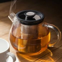 Judge Brew Control 5 Cup Glass Teapot -HARTS OF STUR Sales JDG50 Judge Brew Control 5 Cup Glass Teapot 1L 3