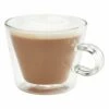 Judge Duo Flare Cappuccino Glass Set 250ml Set Of 2 -HARTS OF STUR Sales JDG68 Judge Duo Cappuccino Glass Set 250ml Set of 2
