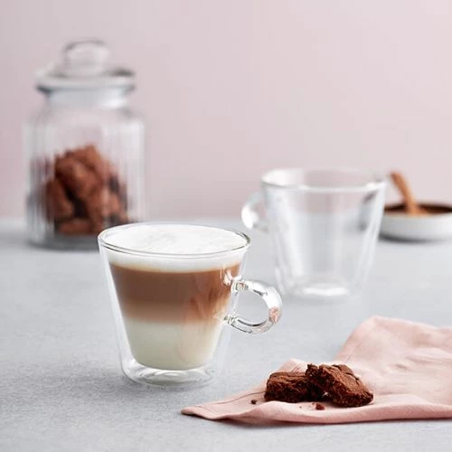 Judge Duo Flare Latte Glass Set 325ml Set Of 2 5 Judge Duo Flare Latte Glass Set 325ml Set Of 2 - Image 3