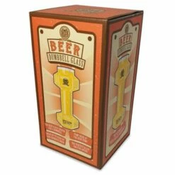Beer O'Clock Dumbbell Beer Glass -HARTS OF STUR Sales JERBR39308 Beer OClock Dumbell Beer Glass 4