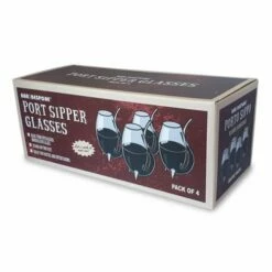 Bar Bespoke Port Sipper Glasses 4 Pack -HARTS OF STUR Sales JERBSPS4 Bar Bespoke Port Sipper 4 Pack 4