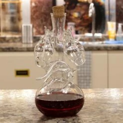 Bar Bespoke Port Decanter & Sipper Set -HARTS OF STUR Sales JERBSPS5 Bar Bespoke Poty Decanter Sipper Set 2