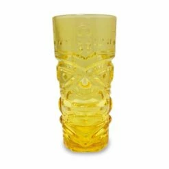 Bar Bespoke Coloured Tiki Highball Glass 4 Pack -HARTS OF STUR Sales JERBSTKHB4 Bar Bespoke Coloured Tiki Highball Glasses 1