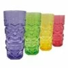 Bar Bespoke Coloured Tiki Highball Glass 4 Pack 1 Bar Bespoke Coloured Tiki Highball Glass 4 Pack -HARTS OF STUR Sales JERBSTKHB4 Bar Bespoke Coloured Tiki Highball Glasses