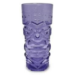 Bar Bespoke Coloured Tiki Highball Glass 4 Pack -HARTS OF STUR Sales JERBSTKHB4 Bar Bespoke Coloured Tiki Highball Glasses 3