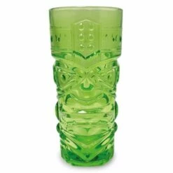 Bar Bespoke Coloured Tiki Highball Glass 4 Pack -HARTS OF STUR Sales JERBSTKHB4 Bar Bespoke Coloured Tiki Highball Glasses 4