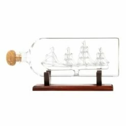 Bar Originale Ship In A Bottle Decanter -HARTS OF STUR Sales JERDCSIAB Bar Originale Ship In A Bottle Decanter 2