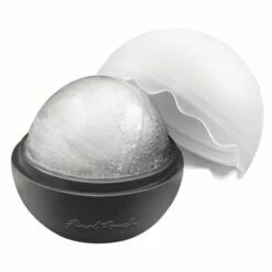 Final Touch On The Rock Glass And Ice Ball Mould Set -HARTS OF STUR Sales JERGS300 On The Rocks Glass And Ice Ball Mould Set 2