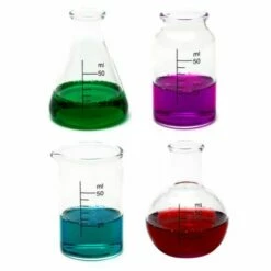 Bar Bespoke Chemical Shot Glasses 4 Pack -HARTS OF STUR Sales JERSGCHEM Bar Bespoke Chemical Shot Glasses 1